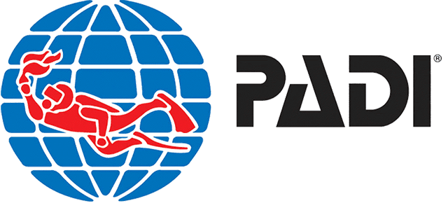 scuba diving padi logo
